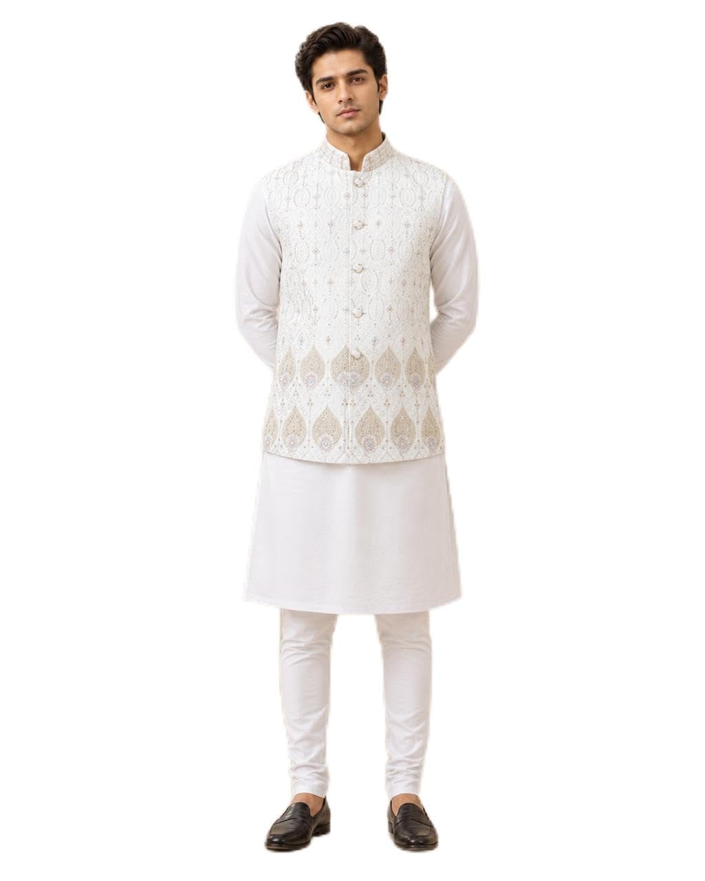 Mens Ethnic Wear Modi Jacket-picture-43
