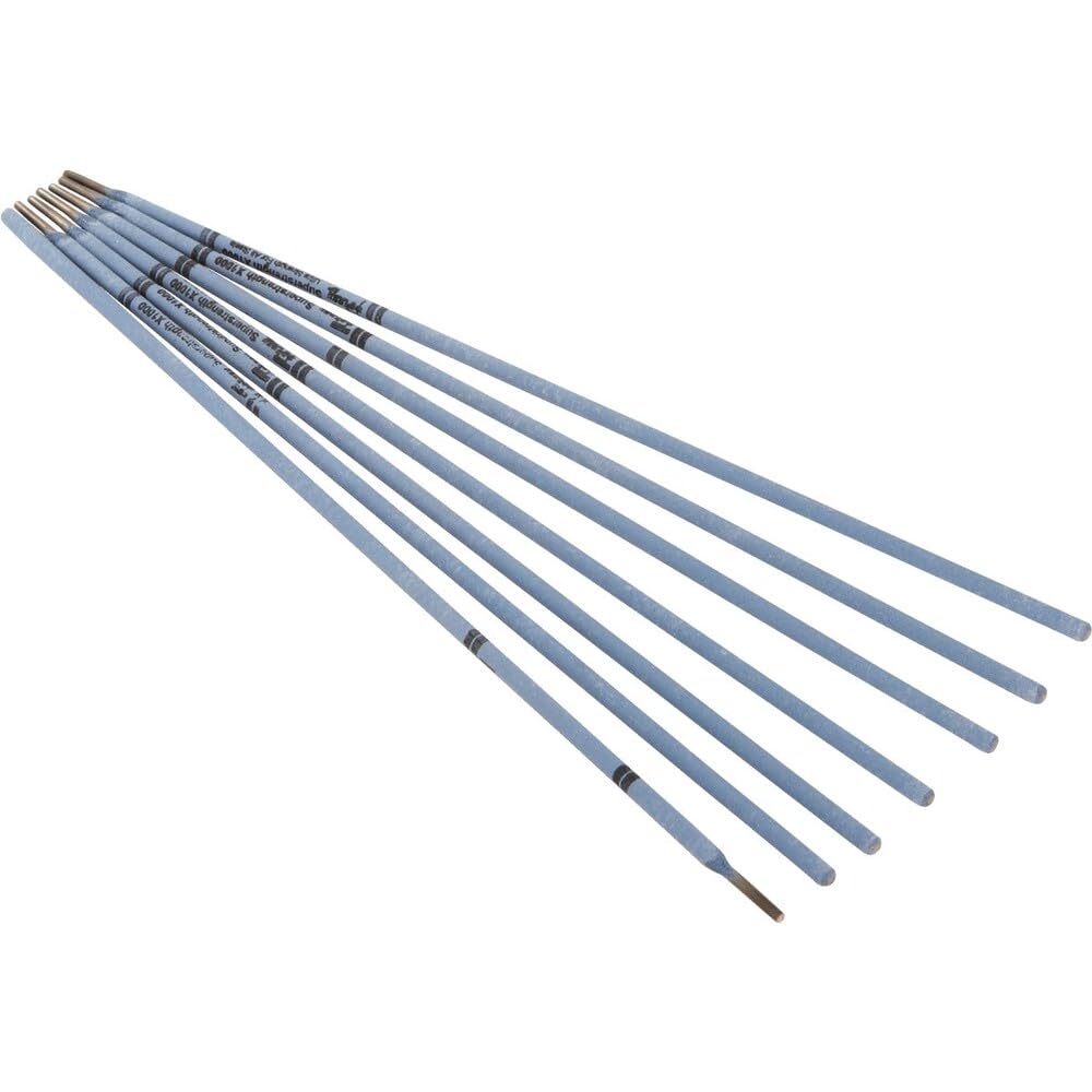 Forney 1/8 in. Dia. x 15.3 in. L E312-16 Stainless Steel Welding Rods 128000 psi 1 lb.
