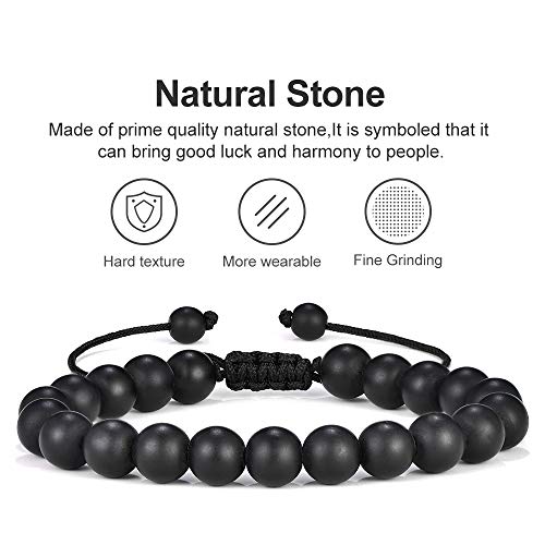 M Mooham B07RJFSGMS Mens Bracelet Gifts For Him thumb #2