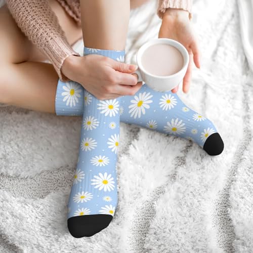 Image of Checkered Socks, Cute Socks for Women for Travel, Running, Daily