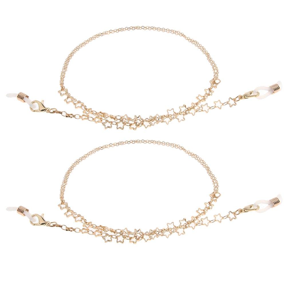 The Style Sutra 2X Eyeglass Chains Safety Sunglasses Reading Glasses Cord Neck Strap Holders|Health & Beauty | Vision Care | Other Vision Care|2 Pieces Eyegles Chains-image-22