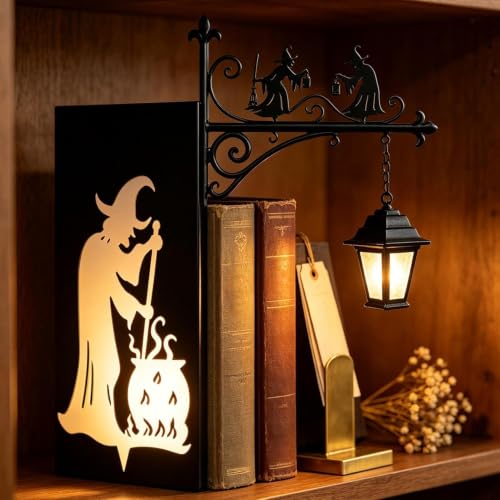 Mini farol biblioteca contra el cansancio visual en lámpara de lectura gótica 2