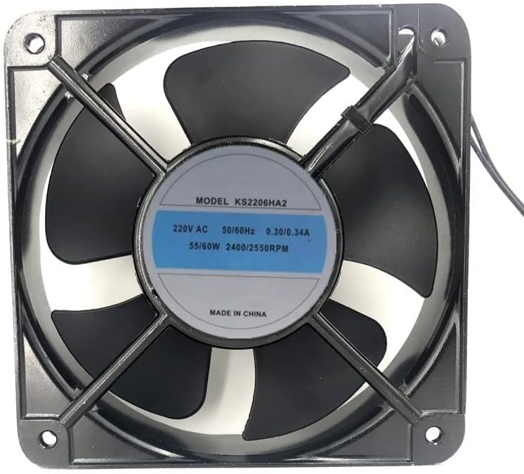 220V 0.30A 55W 20060 Cooling Fan 200X200X60mm