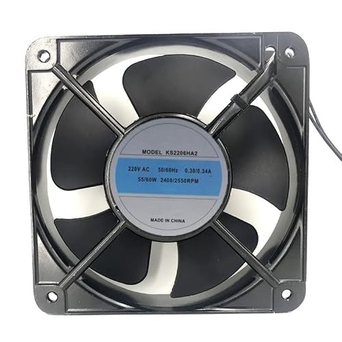 FCARUMIQP 220V 0.30A 55W 20060 Cooling Fan 200X200X60mm