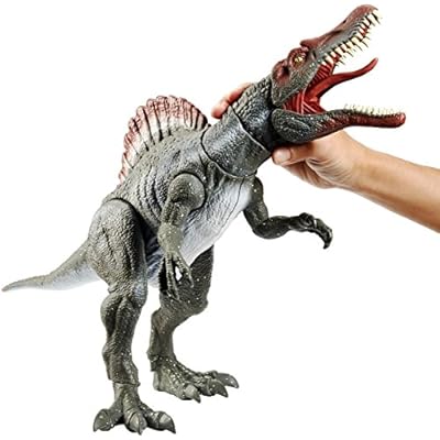 jurassic world spinosaurus toy argos