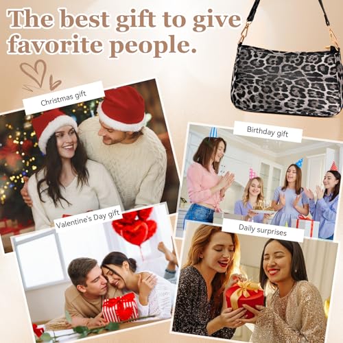 Image of NEBIL Shoulder Bag for Women Small Classic Purses Vegan Leather Clutch Tote HandBags
