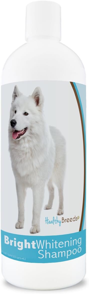 Healthy Breeds Samoyed Bright Whitening Shampoo 12 oz