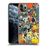 Produit Officiel DC Comics Head Case Designs sous Licence Officielle Batman DC Comics Detective Bande dessinée 1000 Robin Costumes emblématiques des Bande dessinée Coque pour l\'arrière Compatible avec Apple iPhone 11 Pro Max