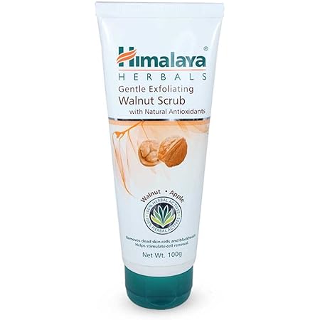 exfoliating walnut scrub