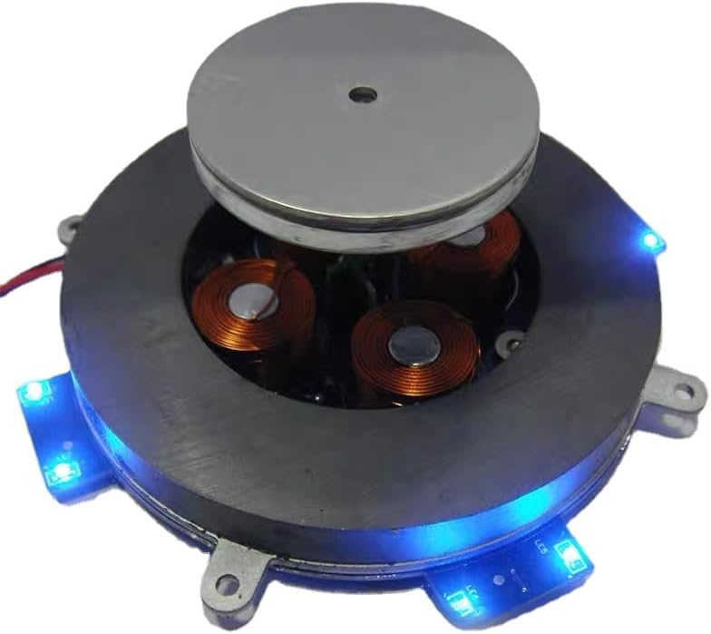 1PC DIY magnetic levitation module Magnetic Suspension Core with LED lamp 500g