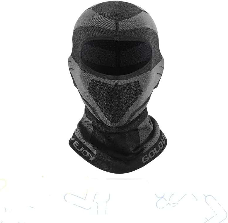 Ski Mask Balaclava Winter Full Face Mask for Men Women Cold Weather Wind Protection Gear for Skiing Snowboarding Ride Running - Image 9