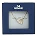Swarovski Two-Tone Intertwined Heart Women's Necklace 1082081