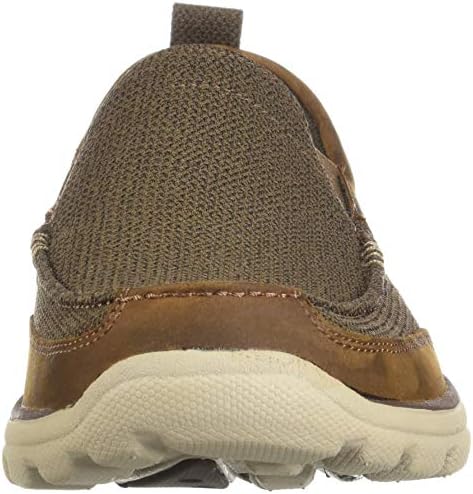 Skechers Men's Superior Milford Loafer, Brown, 11 Medium US | Image 1
