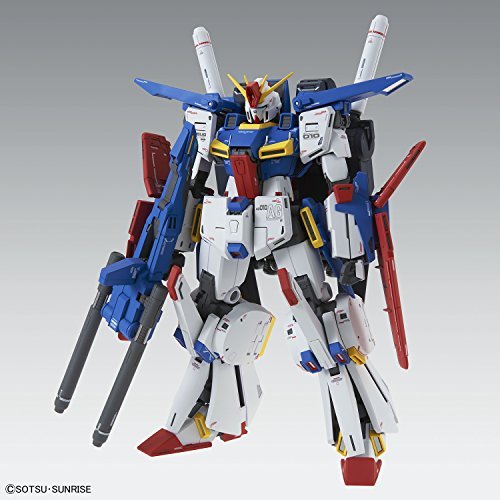 Amazon | MG Mobile Suit Gundam ZZ Double Zeta Gundam Ver。ka