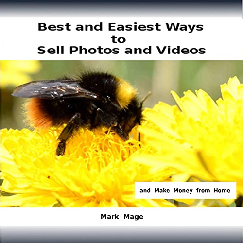 Best and Easiest Ways to Sell Photos and Videos - and Make Money from Home by Mark Mage episode artwork