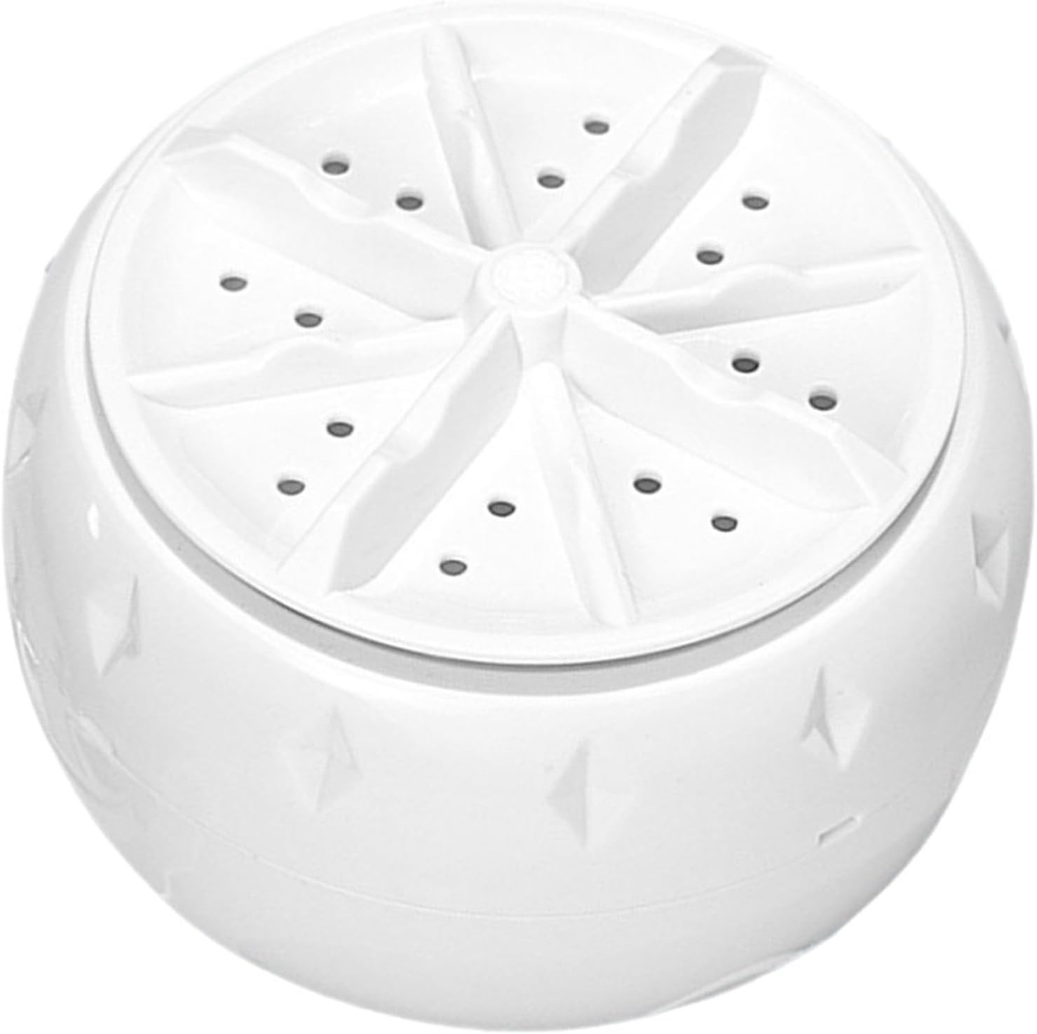 Portable Mini Ultrasonic Turbine Washing Machine USB Powered Energy-saving Washer for Underwear Rv Clothes and Delicates Fully Automated Compact Sink Dishwasher for Travel Home and