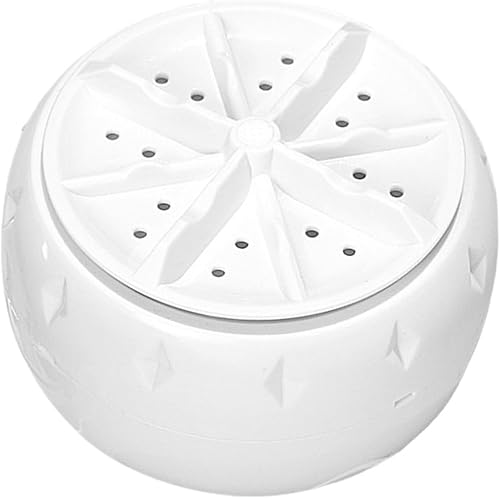 Lavadora portátil de turbina ultrasónica mini lavadora de bajo consumo alimentado por USB para ropa interior Rv ropa y delicadas Lavaplatos