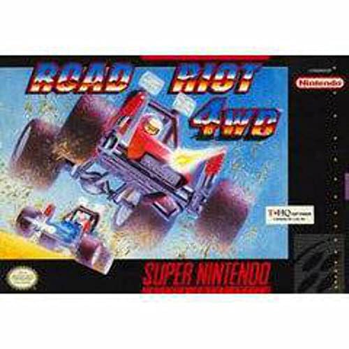 Road Riot 4WD - [SNES]