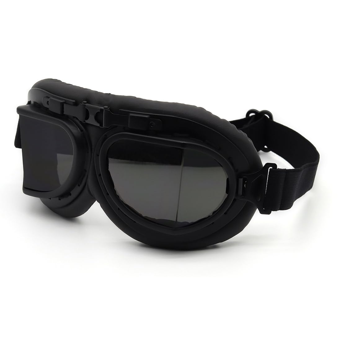 Vintage Aviator Occhiali Moto Occhiali Moto Moto Motocross Pilot Goggles