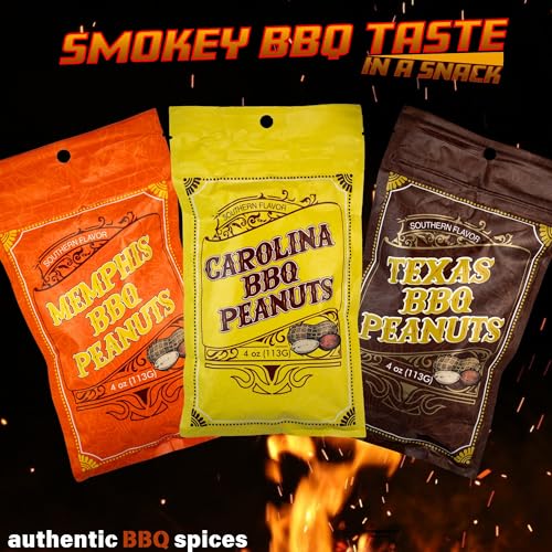 BBQ Peanut Gift Basket - Unique Flavors