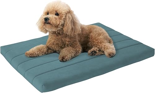 Miniatura 13 de BALANCE Cama para Jaula de Perro, Colchoneta Ortopédica para Perro con Forro Impermeable, Alfombrilla de Espuma Lavable para Jaula para Mascotas