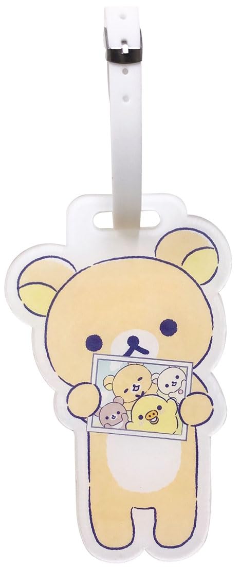 マルシン工業　リラックマ　ブラウン/アイボリー　サイズ57-58㎝　① Amazon.co.jp: アイプランニング リラックマ アクリルネームタグ