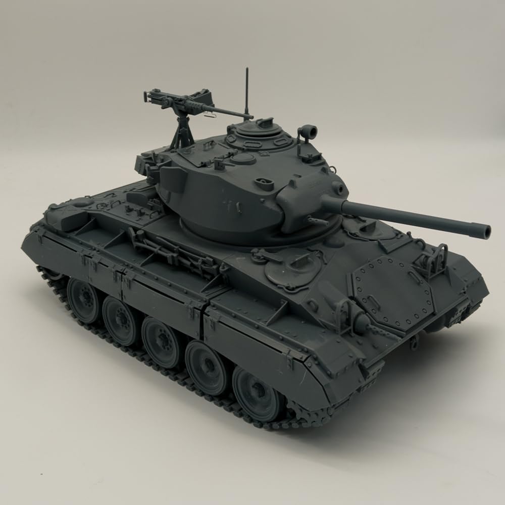 MRY-SFW SS16512 1/16 zestaw do budowy modelu wojskowego US M24 Chaffee lekki czołg