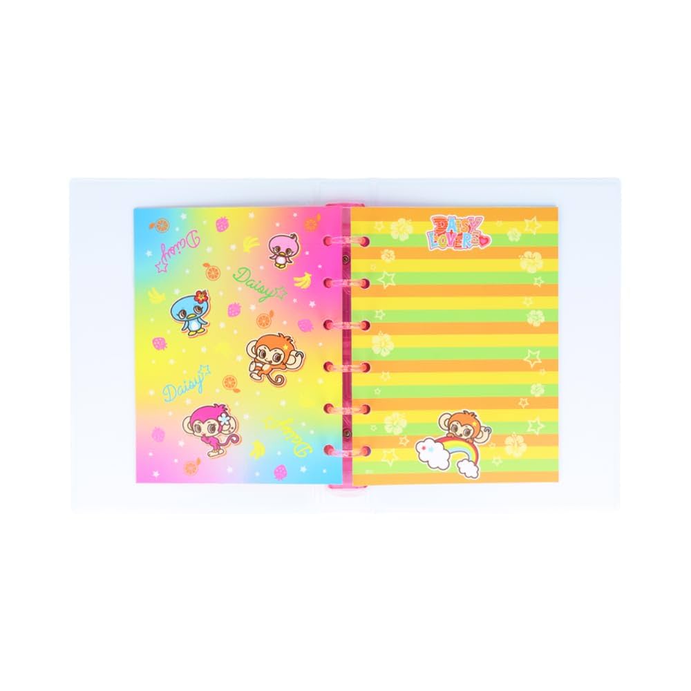 【デイジーラバーズ】 終売品 レトロ メモ帳 ナルミヤ シール 美品 デイジーラバーズ】 終売品 レトロ メモ帳 ナルミヤ シール 美品