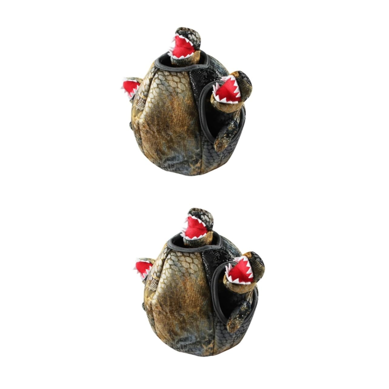 Toyvian 2 Pièces Jouets Figetsss Jouet Qui Jouets pour Animaux De Compagnie Jouet De Dinosaure De Formation De Chien Les Chats Et Les Chiens Poupée