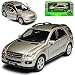 Produktbild Welly Mercedes-Benz M-Klasse W164 Silber 2005-2011 ca 1/43 1/36-1/46 Modell Auto