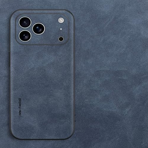 Étui en Cuir de Luxe iPhone 17 Air souple pour éviter les rayures et chutes accidentelles