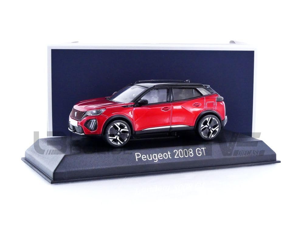 NOREV - Miniatura, 472873, Rosso, 1/43e