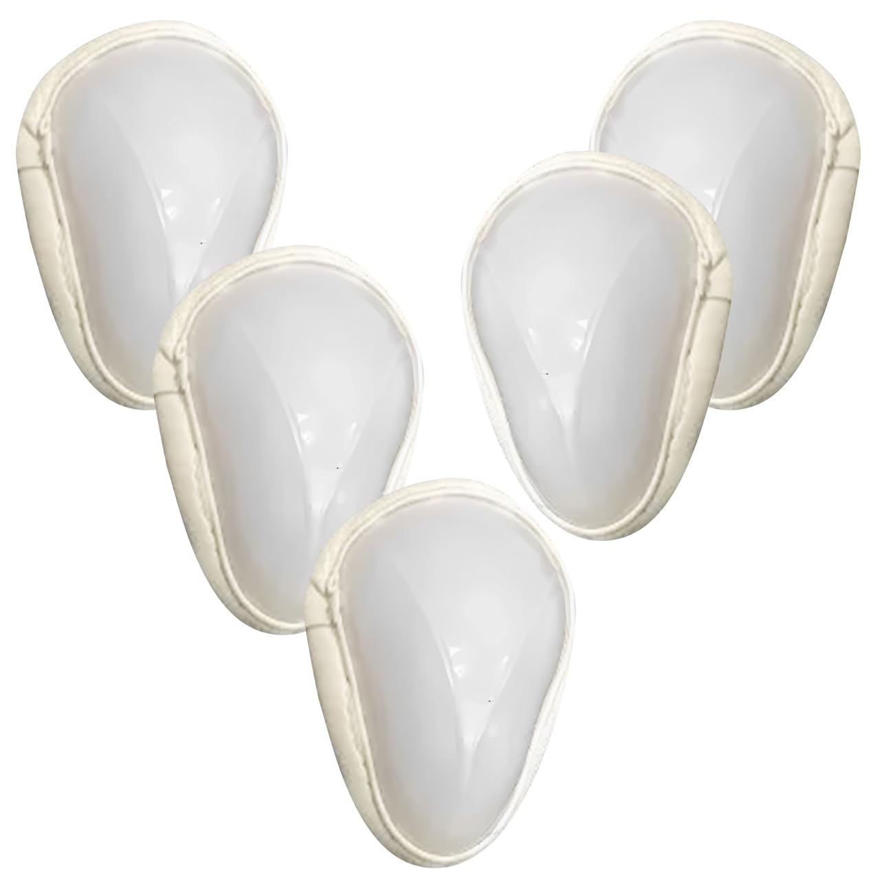 Abdominal Guard | Protective Cricket Box Abdominal Guard | Strong Plastic Slip In Guard | Sizes Adult, Youth, Junior, Small Junior, Ladies 4 Styles (5, Classic, Small Boys)