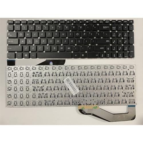 Clavier pour ASUS X540 X540L R540S R540 pièce de rechange QWERTY US noir