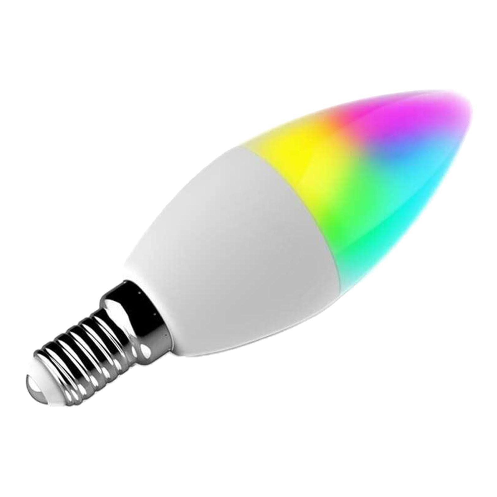 CALANDIS Wifi RGBCW Smart Light Bulb 5W 300LM E14 Multi-Color Dimmable Lamp for Alexa | Light Bulbs-picture-19