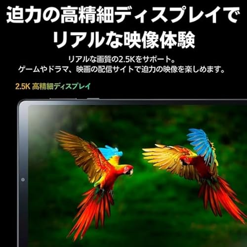 undefined NEC LAVIE T9 タブレット 8.8インチ wi-fiモデル Android 13 Qualcomm® SM8475P 8GB 128GB 広視野角液晶 ルナグレー T0995HAS の商品画像 6