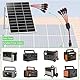 Xiatiaosann für Anderson Y-Splitter-Kabelverbinder1 auf 4 45-A-Solarmodul-Verlängerungskabel-Ladeadapter für GZ Jackery RV Solargenerator-Kraftwerk