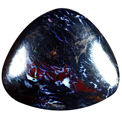 Opale australienne Boulder de 8.78 ct pour créer votre pendentif bohème chic unique