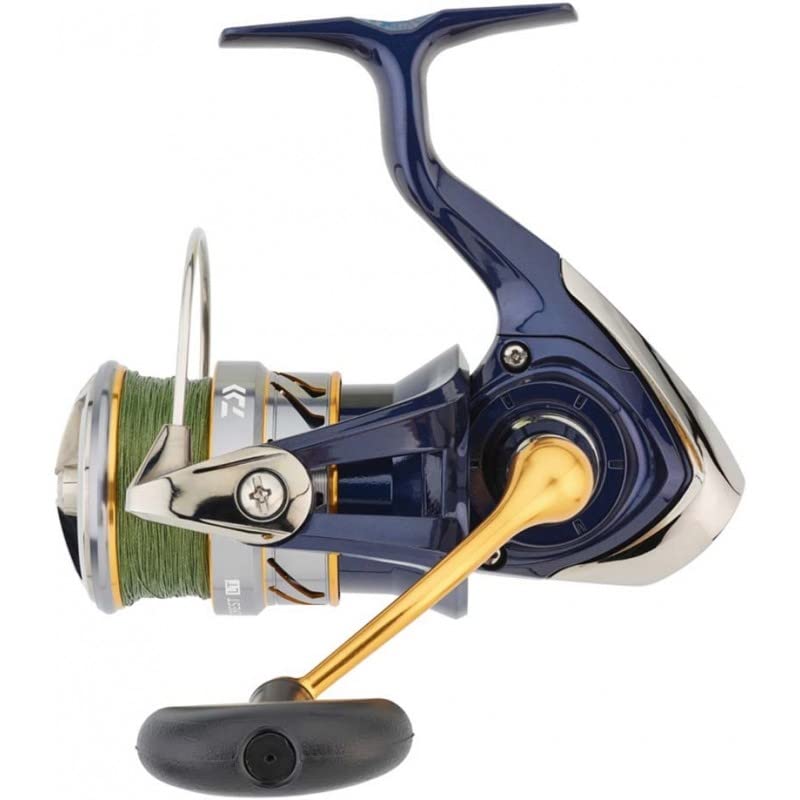 Daiwa Moulinet Leurres Crest Lt Pe Tsuki 2023 4000 Cxh - 300g - R.6.2 - Tmv.99cm - Dg.12kg - CRE23LTPET4000CXH
