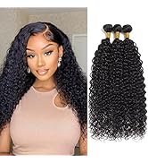 Water Wave Bundles Human Hair 100% Unprocessed Hair Bundles(10 12 14 Inch) Brazilian Virgin Human...