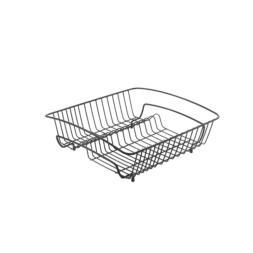 Metaltex Black Italia S.p.a. Square Dish Drainer, 40X37x14