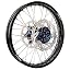 Black Rim/Blue Hub/Silver Spokes and Nipples