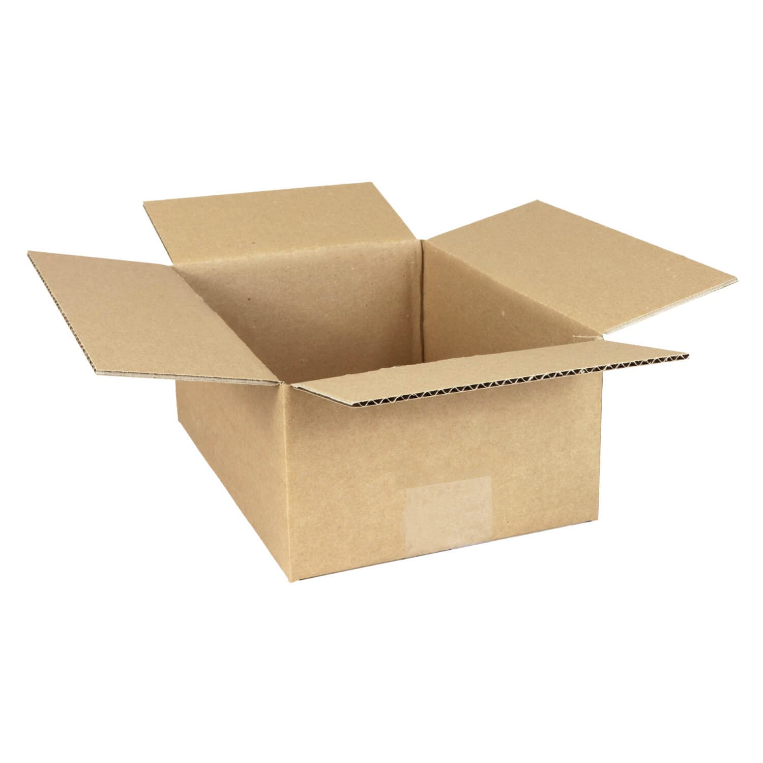 smiley pack 300 Stück Faltkartons 250 x 175 x 100 mm braun KK24 Versandkarton Verpackungskartons 25 x 17,5 x 10 cm aus Wellpappe 1 wellig Karton Pappkarton Versandbox Paket Päckchen