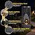 KAISOKU 46.5" H Large Indoor Water Fountains - Modern Rectangular with Sphere - Waterfall Fountain for Indoor or Outdoor with LED Lights and Pump for Deck, Patio, Porch, Garden, Yard Decor