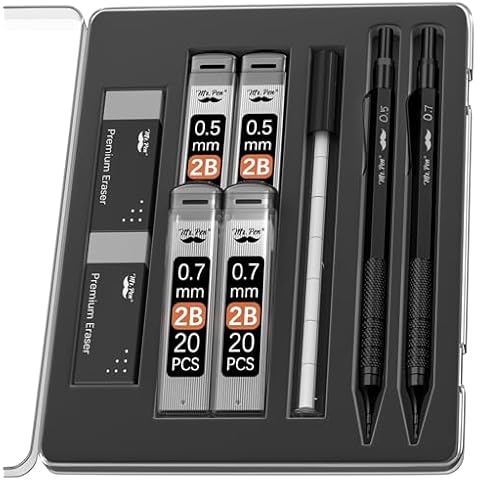 Mr. Pen Metal Mechanical Pencil Set Cover
