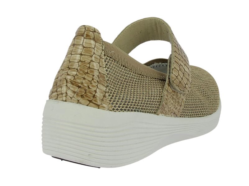 Doctor Cutillas | Merceditas Calado | Suela Goma Ligera Antideslizante | Plantilla Extraible | Fabricado en España | 39210 | Zapatos Mujer Comodos