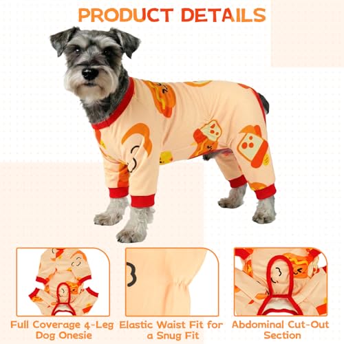 Pijama para Perro Talla M de Polar Suave IDOMIK miniatura 3