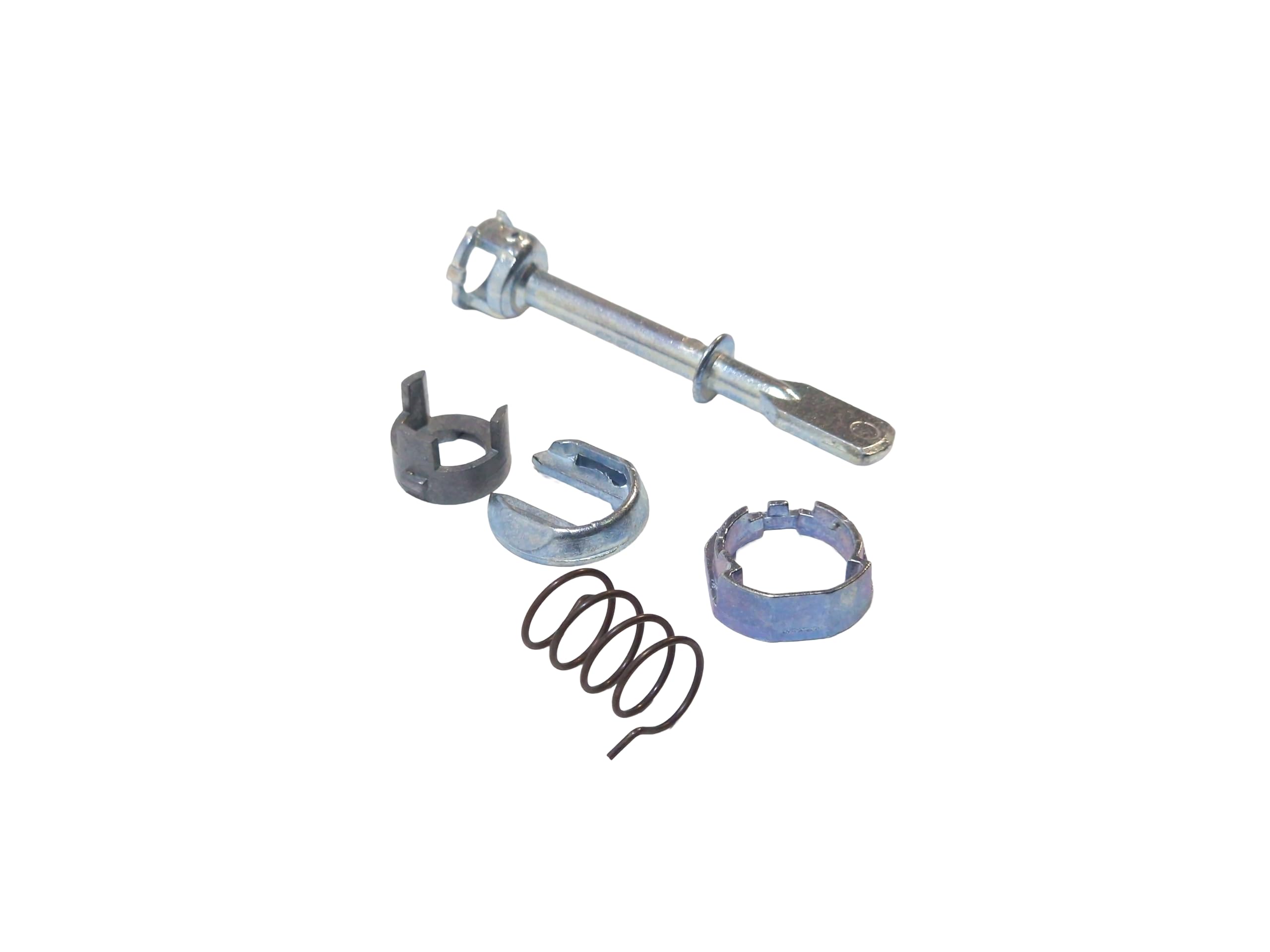 Kit di riparazione per serratura della porta, cilindro di ricambio anteriore sinistro destro, compatibile con VW Polo 6K4837223A