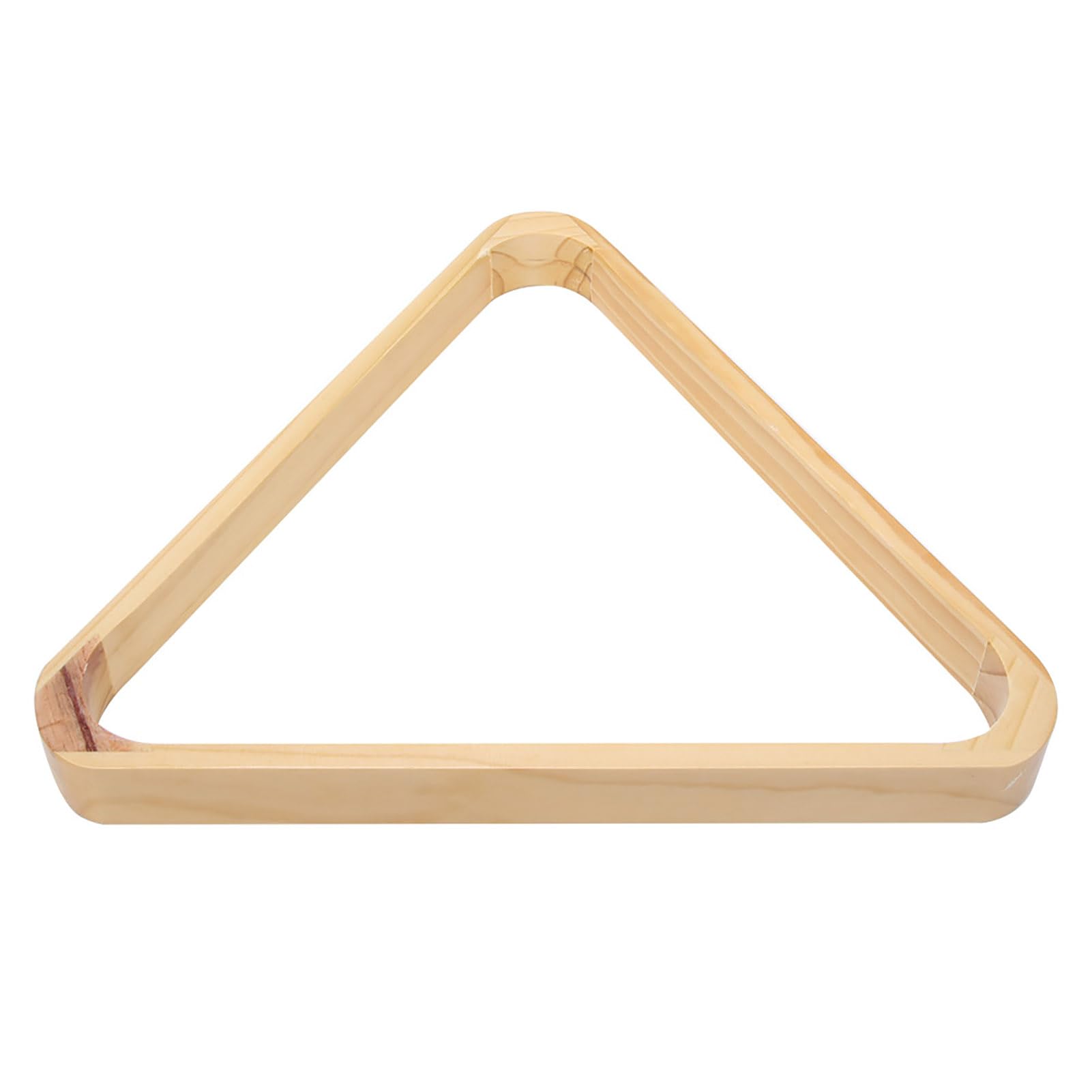 Portapalle da Biliardo Professionale in Legno Triangolo da Piscina Stile Vintage