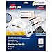 Avery Clean Edge Printable Business Cards with Sure Feed Technology, 2" x 3.5", White Linen Textured, 200 Blank Cards for Inkjet Printers (08873)